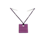 LGAN Glass Pendant - Black