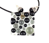 Bubbles Pendant - Lime Green