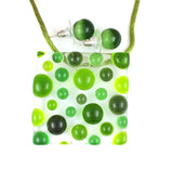 Bubbles Pendant - Lime Green