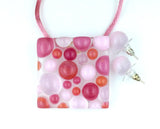 Bubbles Pendant - Pink