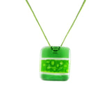 "Murano" Glass Pendant - White