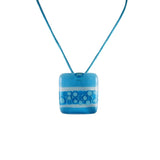 "Murano" Glass Pendant - Aqua