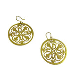 Medallion Earrings