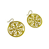 Medallion Earrings