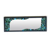 Green Mosaic Rectangular Mirror
