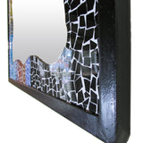 Colorful Mosaic Mirror