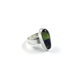 Dichroic Glass Ring