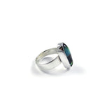 Dichroic Glass Ring