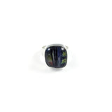 Dichroic Glass Ring