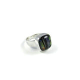 Dichroic Glass Ring