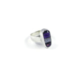 Dichroic Glass Ring