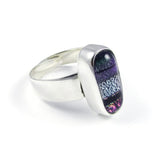 Dichroic Glass Ring