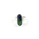 Dichroic Glass Ring