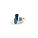 Dichroic Glass Ring