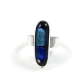 Dichroic Glass Ring