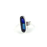 Dichroic Glass Ring