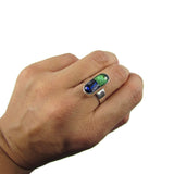 Dichroic Glass Ring