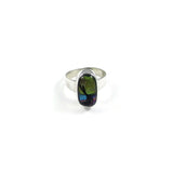 Dichroic Glass Ring