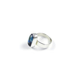Dichroic Glass Ring