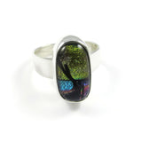 Dichroic Glass Ring
