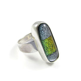 Dichroic Glass Ring