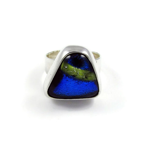 Dichroic Glass Ring