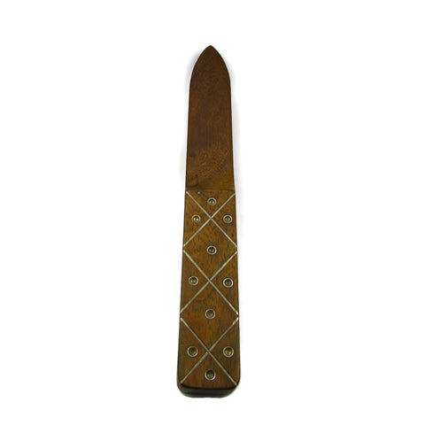 Inlaid Wood Letter Opener