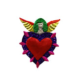 Angel "Miracles" Heart - 3 Colors Available