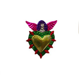 Angel "Miracles" Heart - 3 Colors Available
