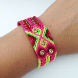 Chiapas Woven Bracelet - 5 Color combinations available