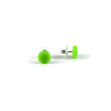 POP! Glass Necklace - Lime Green