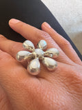 Adjustable Flower Ring
