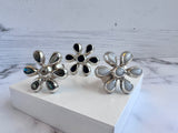 Adjustable Flower Ring