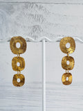 Destello Earrings - Gold