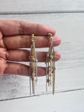 Multi Chain Earrings