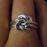 Separate Double Knot Ring