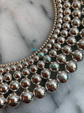 Classic Ball Beads Necklace (3mm, 15")