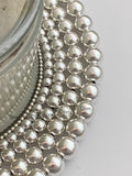 Classic Ball Beads Necklace (8mm, 15")