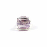 Parallel Glass Ring - Framboise