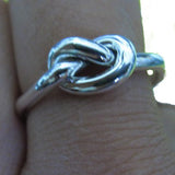 Single Knot Ring