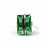 Rectangular Cocktail Ring