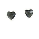 Heart Crystal Studs