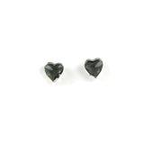 Heart Crystal Studs