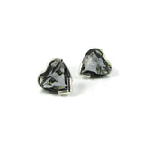 Heart Crystal Studs