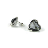 Heart Crystal Studs