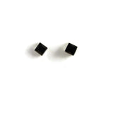 Square Crystal Studs