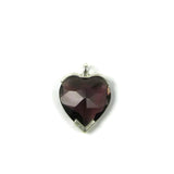 Heart Crystal Pendant