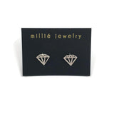 Diamond Stud Earrings