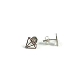 Diamond Stud Earrings