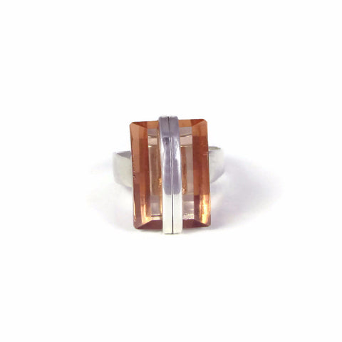 Rectangular Cocktail Ring